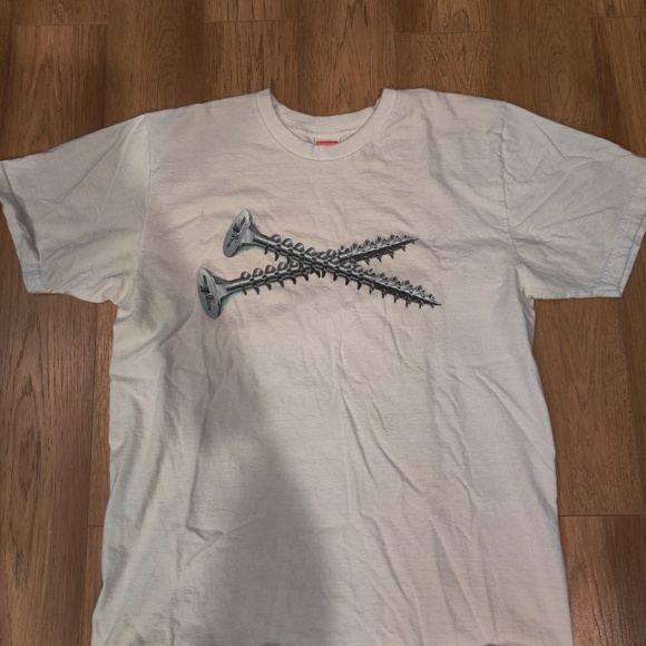 supreme screw tee